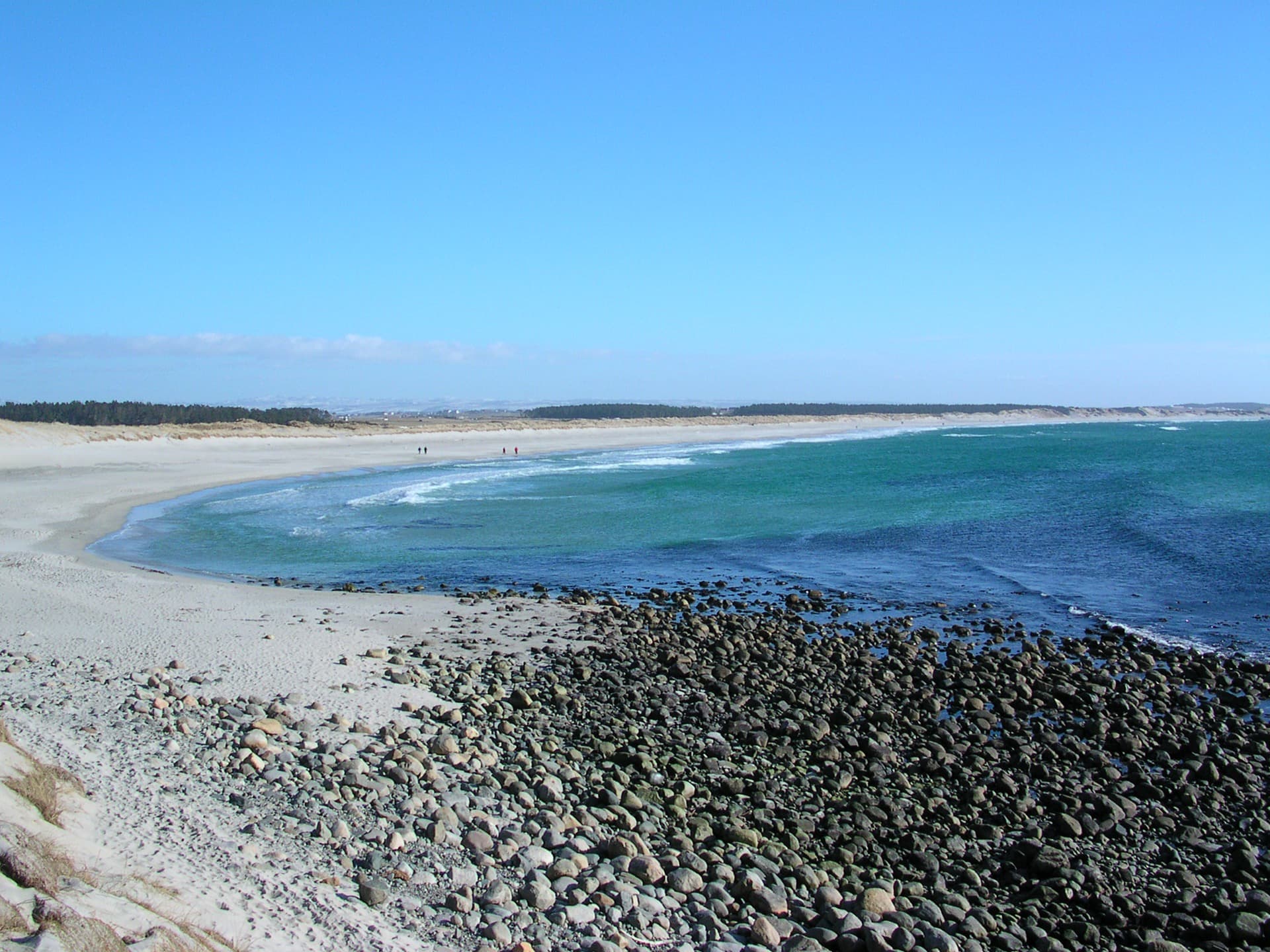 Orre Strand in Klepp an der Jæren-Küste